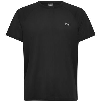 ICANIWILL Mirage Cardio T-Shirt M S BLACK S ICANIWILL Mirage Cardio T-Shirt M S BLACK S