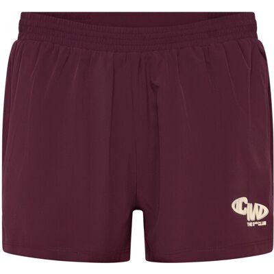ICANIWILL Mirage Cardio Shorts 3" M XXL MAROON XXL ICANIWILL Mirage Cardio Shorts 3" M XXL MAROON XXL