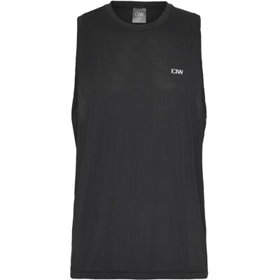 ICANIWILL Mirage Cardio Tank Top M S BLACK S ICANIWILL Mirage Cardio Tank Top M S BLACK S