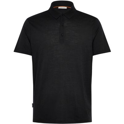 Icebreaker Men Merino 150 Tech Lite Ss Polo L BLACK L Icebreaker Men Merino 150 Tech Lite Ss Polo L BLACK L