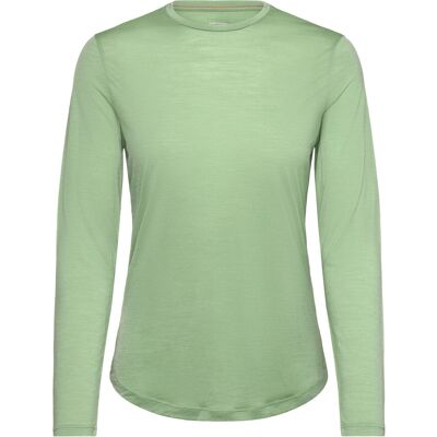 Icebreaker W Mer 125 Cool-Lite Sphere Iii Ls Tee XS SEAGLASS XS Icebreaker W Mer 125 Cool-Lite Sphere Iii Ls Tee XS SEAGLASS XS