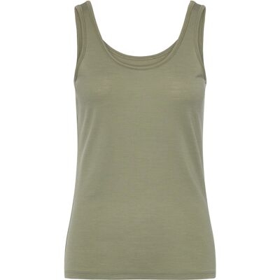 Icebreaker Women Merino 150 Siren Tank L LICHEN L Icebreaker Women Merino 150 Siren Tank L LICHEN L