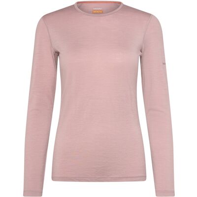 Icebreaker W 200 Oasis Ls Crewe L PINK QUARTZ L Icebreaker W 200 Oasis Ls Crewe L PINK QUARTZ L