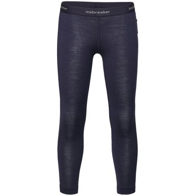 Icebreaker Kids Merino 200 Oasis Leggings 4 MIDNIGHT NAVY 4 Icebreaker Kids Merino 200 Oasis Leggings 4 MIDNIGHT NAVY 4