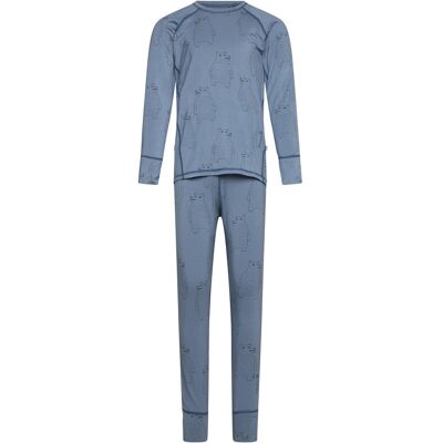ISBJÖRN of Sweden Polarbear Set Baselayer Kids 122-128 LAGOON 122-128 ISBJÖRN of Sweden Polarbear Set Baselayer Kids 122-128 LAGOON 122-128