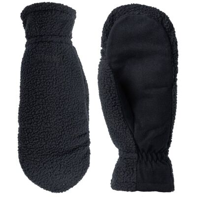 Johaug Fusion Pile Mitten 8 CBLCK 8 Johaug Fusion Pile Mitten 8 CBLCK 8