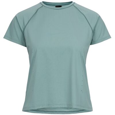 Johaug Elevated Performance Tee XS GREY XS Johaug Elevated Performance Tee XS GREY XS