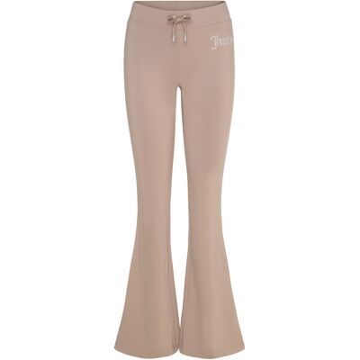 Juicy Couture Diamante Jersey Low Rise Pant S FUNGI S Juicy Couture Diamante Jersey Low Rise Pant S FUNGI S