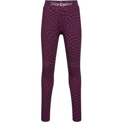 Juicy Couture Warped Juicy Legging 152 FESTIVAL FUCHSIA 152 Juicy Couture Warped Juicy Legging 152 FESTIVAL FUCHSIA 152