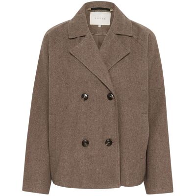 Kaffe Kafanny Short Jacket 44 MAJOR BROWN C. 44 Kaffe Kafanny Short Jacket 44 MAJOR BROWN C. 44