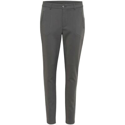 Kaffe Vera Pant 44 DARK SHADOW 44 Kaffe Vera Pant 44 DARK SHADOW 44