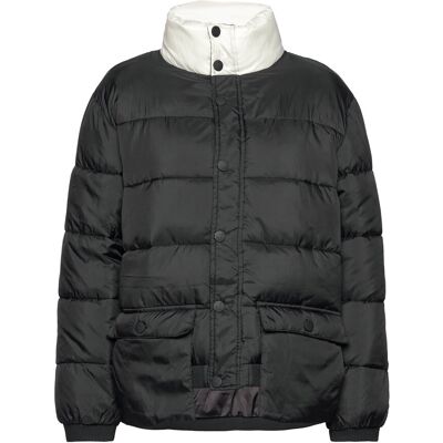 Kangol Kg Sam Puffer Jacket S FADED BLACK S Kangol Kg Sam Puffer Jacket S FADED BLACK S