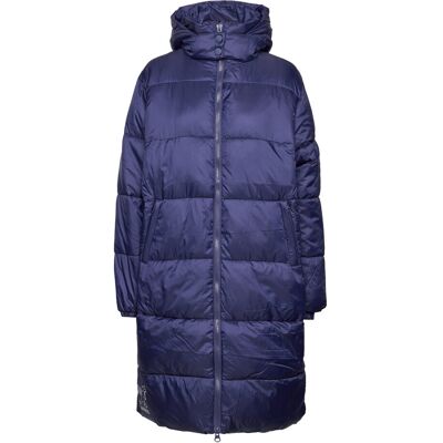 Kangol Kg Reno Puffer Long Jacket XXS NAVY XXS Kangol Kg Reno Puffer Long Jacket XXS NAVY XXS