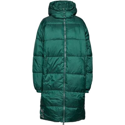 Kangol Kg Reno Puffer Long Jacket XXS TEAL XXS Kangol Kg Reno Puffer Long Jacket XXS TEAL XXS