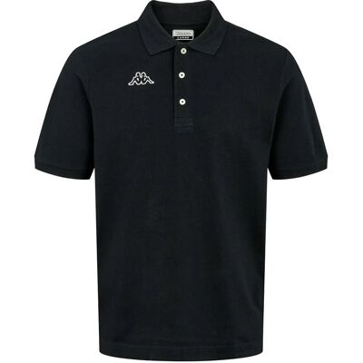 KAPPA Km Polo - Logo Life S BLACK S KAPPA Km Polo - Logo Life S BLACK S