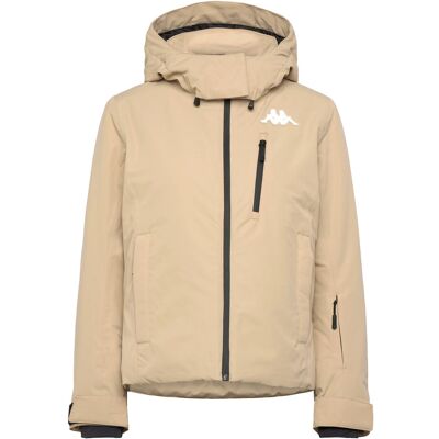 KAPPA Ski Jacket - Scanivy Woman S BEIGE SABBIA S KAPPA Ski Jacket - Scanivy Woman S BEIGE SABBIA S