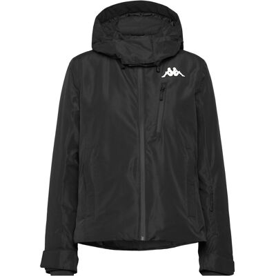 KAPPA Ski Jacket - Scanivy Woman S BLACK S KAPPA Ski Jacket - Scanivy Woman S BLACK S