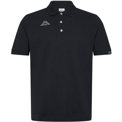 KAPPA Km - Logo Maltaxita S BLACK S KAPPA Km - Logo Maltaxita S BLACK S
