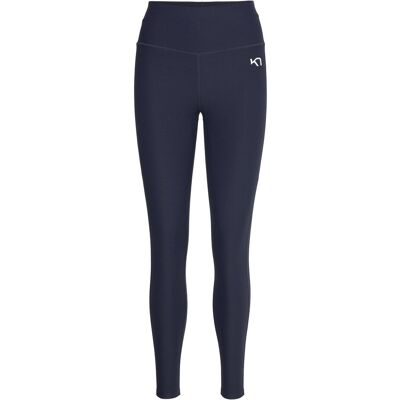 Kari Traa - Nina High Waist Tights - Blå - XS - Tights Kari Traa - Nina High Waist Tights - Blå - XS - Tights