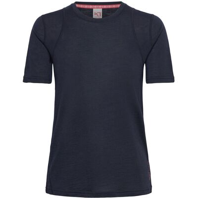 Kari Traa Embla Wool Tee XS ROYAL XS Kari Traa Embla Wool Tee XS ROYAL XS