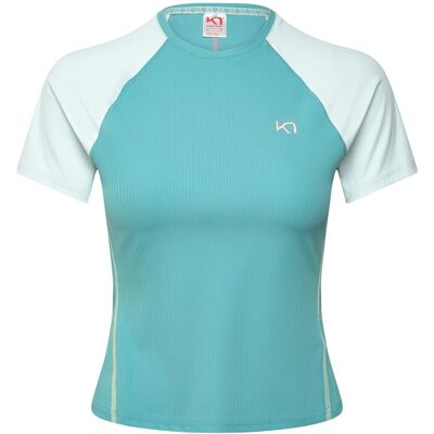 Kari Traa Linnea Tee XS LAGON XS Kari Traa Linnea Tee XS LAGON XS