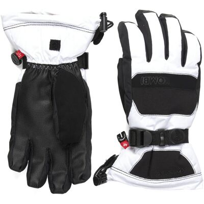 Kombi Almighty Gtx W Glove L WHITE-BLACK L Kombi Almighty Gtx W Glove L WHITE-BLACK L