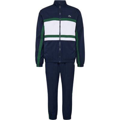 Lacoste 1Hw1 Men's Tracksuit XS NAVY BLUE/WHITE XS Lacoste 1Hw1 Men's Tracksuit XS NAVY BLUE/WHITE XS
