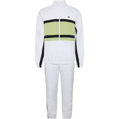 Lacoste 1Hw1 Men's Tracksuit XS WHITE/BIRCH XS Lacoste 1Hw1 Men's Tracksuit XS WHITE/BIRCH XS