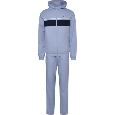 Lacoste 1Hw1 Men's Tracksuit L APHYLLA/NAVY BLUE-WHITE L Lacoste 1Hw1 Men's Tracksuit L APHYLLA/NAVY BLUE-WHITE L