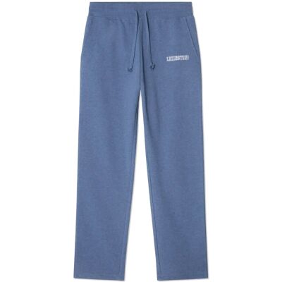 Lexington Clothing Organic Cotton Logo Sweatpants M BLUE MELANGE M Lexington Clothing Organic Cotton Logo Sweatpants M BLUE MELANGE M