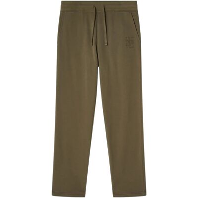 Lexington Clothing Organic Cotton Logo Sweatpants S DARK GREEN S Lexington Clothing Organic Cotton Logo Sweatpants S DARK GREEN S