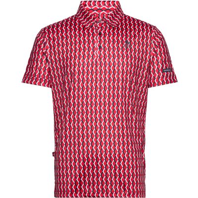 Lexton Links Monterey Golf Polo XXXL RED/NAVY XXXL Lexton Links Monterey Golf Polo XXXL RED/NAVY XXXL