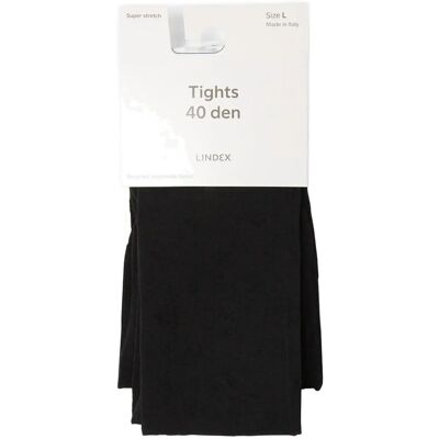 Lindex Tights With Superstretch 40 Denier S BLACK S Lindex Tights With Superstretch 40 Denier S BLACK S