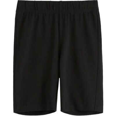 Lindex Biker Shorts In Cotton L BLACK L Lindex Biker Shorts In Cotton L BLACK L