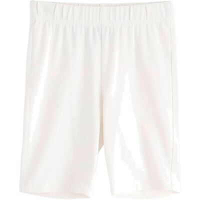 Lindex Biker Shorts In Cotton XS WHITE XS Lindex Biker Shorts In Cotton XS WHITE XS