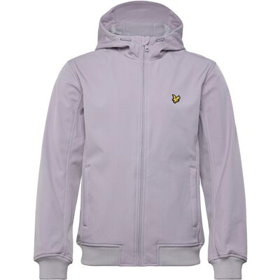 Scott Fleece Back Softshell Jacket S X867 ASH LILAC S Scott Fleece Back Softshell Jacket S X867 ASH LILAC S