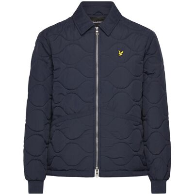 Scott Quilted Ripstop Jacket L Z271 DARK NAVY L Scott Quilted Ripstop Jacket L Z271 DARK NAVY L