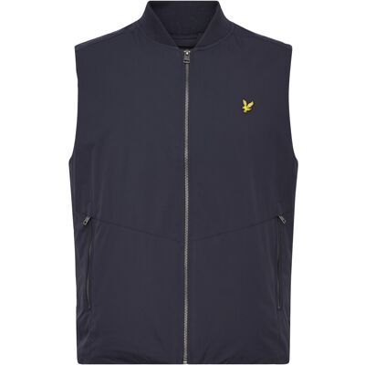 Scott Quilted Shell Gilet L DARK NAVY L Scott Quilted Shell Gilet L DARK NAVY L