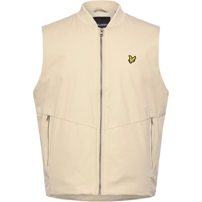 Scott Quilted Shell Gilet L X865 GREY TAUPE L Scott Quilted Shell Gilet L X865 GREY TAUPE L