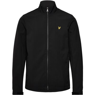 Scott Mesh Back Softshell Funnel Neck Jacket M Z865 JET BLACK M Scott Mesh Back Softshell Funnel Neck Jacket M Z865 JET BLACK M