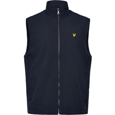 Scott Mesh Back Softshell Funnel Neck Gilet S Z271 DARK NAVY S Scott Mesh Back Softshell Funnel Neck Gilet S Z271 DARK NAVY S