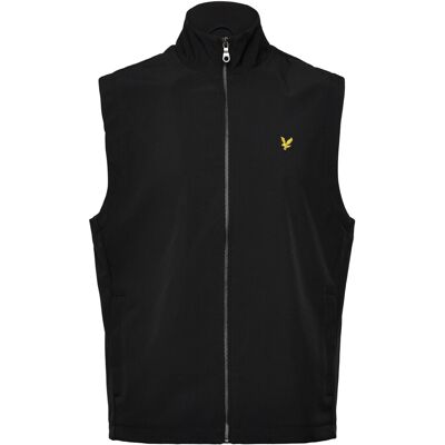 Scott Mesh Back Softshell Funnel Neck Gilet M Z865 JET BLACK M Scott Mesh Back Softshell Funnel Neck Gilet M Z865 JET BLACK M