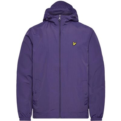 Scott Zip Through Hooded Jacket L X568 DEEP INDIGO L Scott Zip Through Hooded Jacket L X568 DEEP INDIGO L