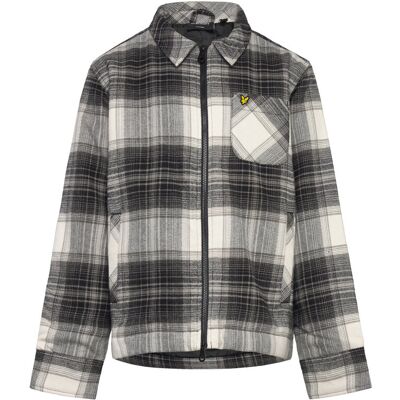 Scott Brushed Check Jacket 164-170 Z865 JET BLACK 164-170 Scott Brushed Check Jacket 164-170 Z865 JET BLACK 164-170