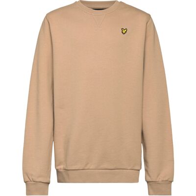 Scott Crew Neck Sweatshirt 122-128 X37 DARK SAND 122-128 Scott Crew Neck Sweatshirt 122-128 X37 DARK SAND 122-128