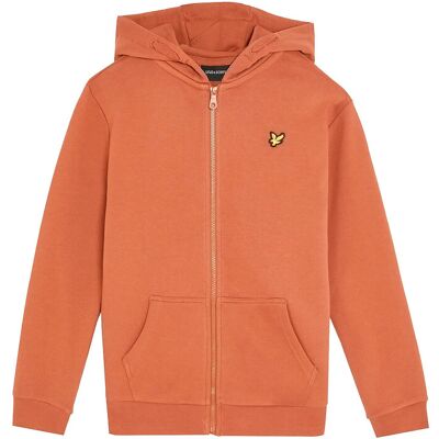 Scott Zip Through Hoodie 15-16 X850 BRICK 15-16 Scott Zip Through Hoodie 15-16 X850 BRICK 15-16