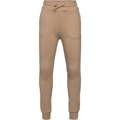 Scott Script Embroidered Sweatpant 170-176 W122 SAND STORM 170-176 Scott Script Embroidered Sweatpant 170-176 W122 SAND STORM 170-176