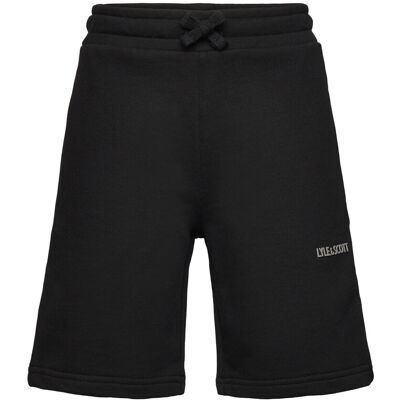 Scott Logo Print Sweat Short 152-158 Z865 JET BLACK 152-158 Scott Logo Print Sweat Short 152-158 Z865 JET BLACK 152-158