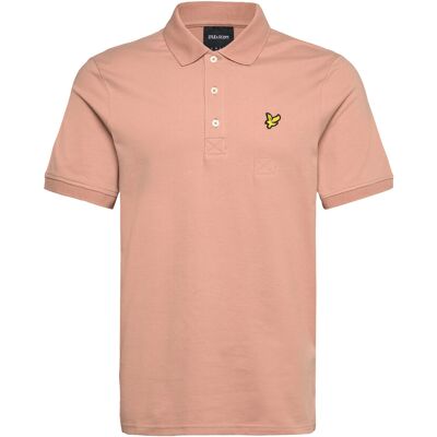 Scott Plain Polo Shirt XS Y121 BARLEY XS Scott Plain Polo Shirt XS Y121 BARLEY XS