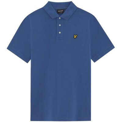 Scott Plain Polo Shirt 122-128 Z411 DARK CORNFLOWER 122-128 Scott Plain Polo Shirt 122-128 Z411 DARK CORNFLOWER 122-128